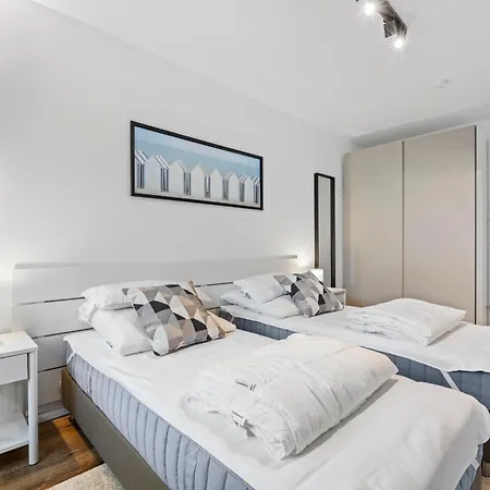 Apartament Strandnest Rosenhagen Bei Travemuende