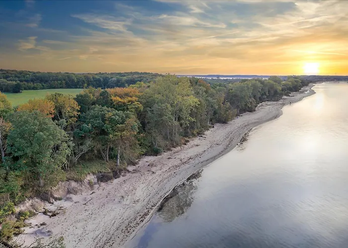 Strandnest Rosenhagen Bei Travemuende شقة Dassow